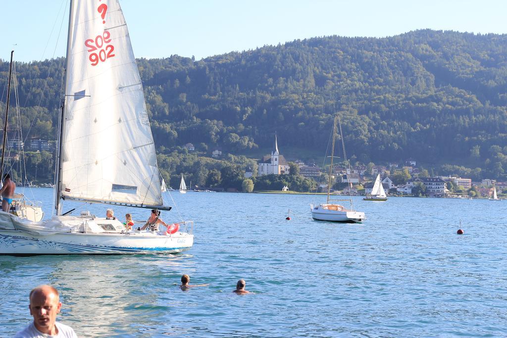 Ferienwohnungen Fiala-Koefer Pörtschach am Wörthersee Exteriér fotografie