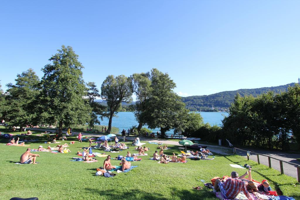 Ferienwohnungen Fiala-Koefer Pörtschach am Wörthersee Exteriér fotografie